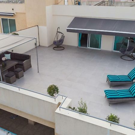 The Coral Penthouse Lejlighed Larnaca Eksteriør billede