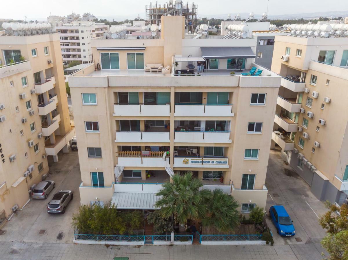 The Coral Penthouse Lejlighed Larnaca Eksteriør billede